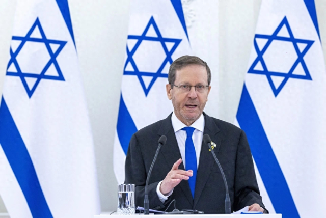 拒受外部干涉！以总统明确表态：赦免内塔尼亚胡无需美国插嘴！