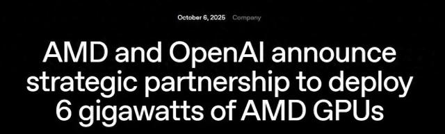 活久见！英伟达投资OpenAI，OpenAI投资AMD！AMD股价暴涨