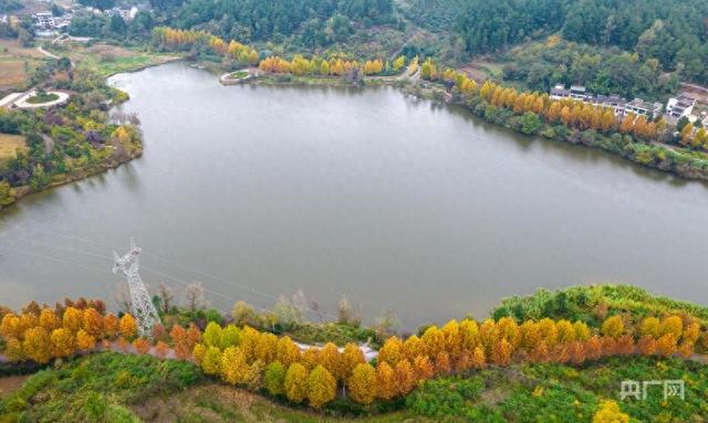 瞰贵州丨国家湿地公园冬日景美