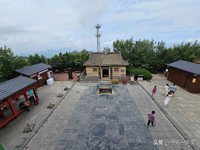 轩辕庙，全国重点文物，矗立在始祖山数百年，华夏信仰和龙根之地