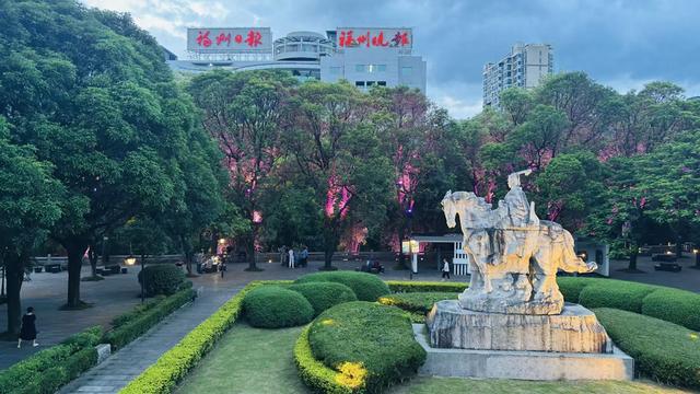 福州地名～白马路