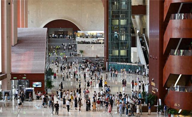 内蒙古博物院新馆累计接待观众突破百万