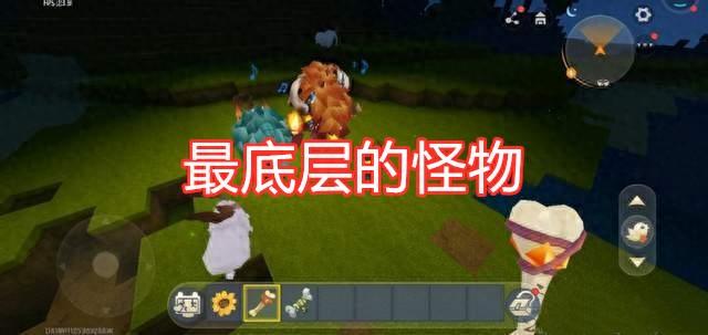 迷你世界怎么驯服野人呢（迷你世界野人等于仆人教你驯服野人）