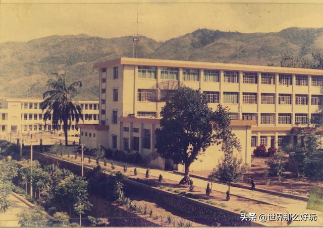 还记得吗？原来这个地方叫通什，海南州府