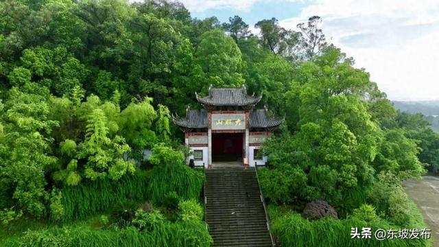 你好 东坡！| 大旺寺白塔：千年守望的诗意坐标