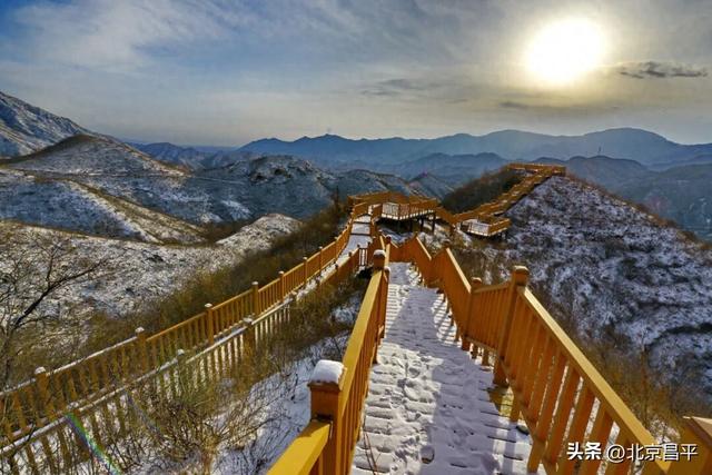 雪后的溜石港村，美翻了！