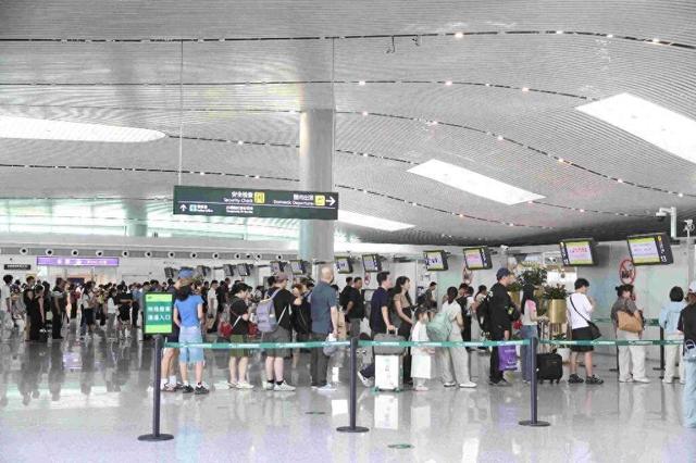 旅客吞吐量同比增长16.1%！揭阳潮汕机场2025年暑运运送旅客185万人次