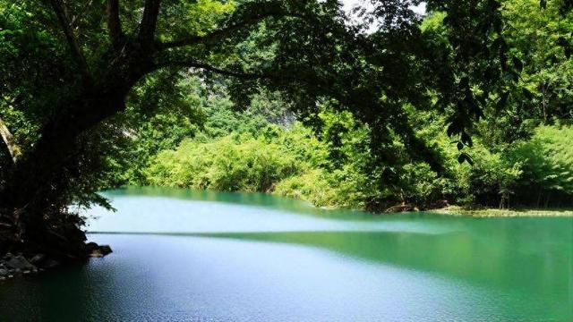鹤峰：清凉入画小甘溪