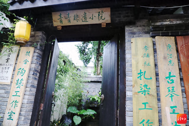 探访城厢非遗体验基地，传统手艺成旅游新名片