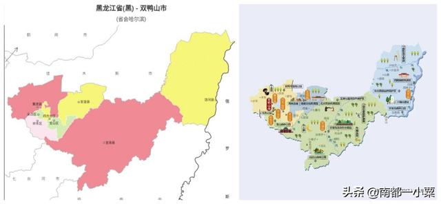黑龙江-双鸭山-四大古镇