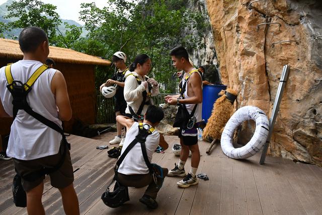 罗甸：设施升级迎宾客，玩法创新聚游人