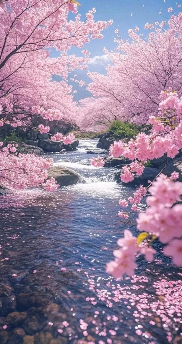 #遇上如诗如画般的美景分享给大家
