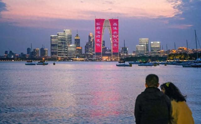 解锁假日心动路线！在金鸡湖邂逅“一生一世”浪漫