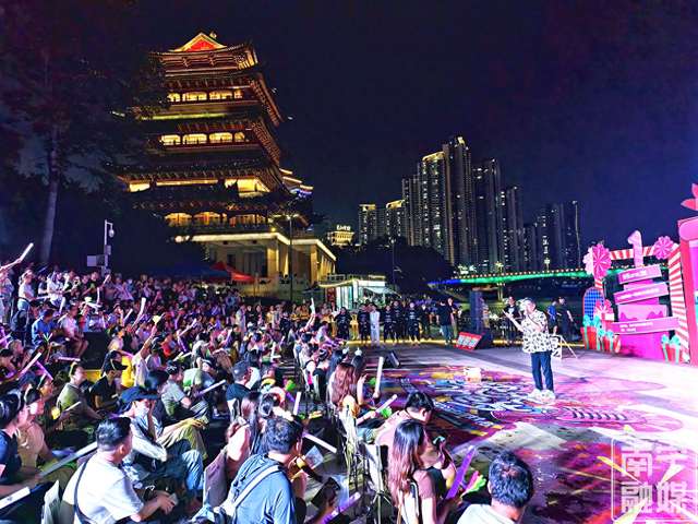 音乐+城市漫游！来南宁感受不一样的夜生活
