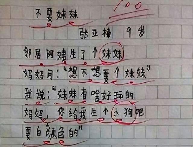 小学生作文《热死了》走红！老师看后直接打满分：优秀，拜你为师