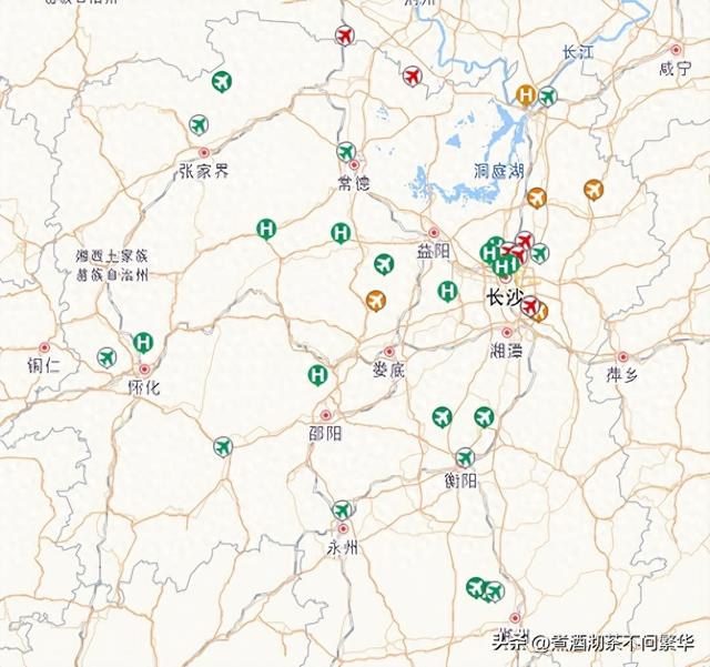 湖南省38座机场