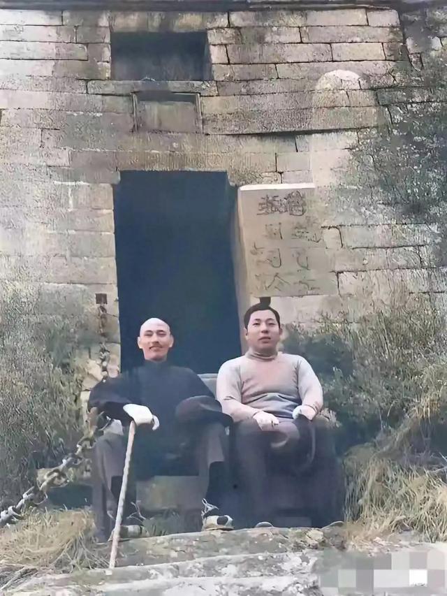 张学良和蒋中正的真实样貌，超级珍贵的照片