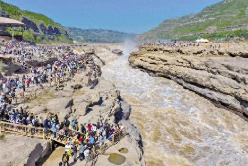 黄河主题旅游海外推广活动在陕西壶口景区启动