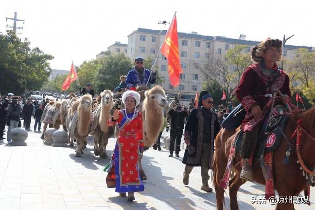 驼铃声声绕凉州 丝路文旅谱新篇——“东天山来的骆驼队”走进武威侧记
