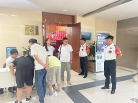 市海洋文化艺术中心加强暑期旅游旺季安全管理工作
