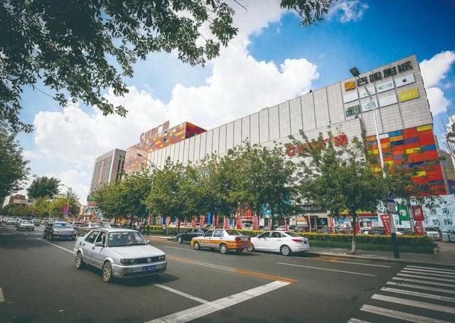 走进长春！150个网红打卡地之迅驰广场