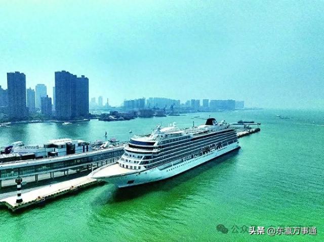 今日青岛：青岛邮轮母港迎来“双轮同靠”