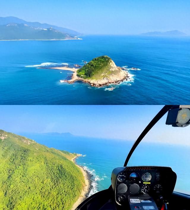 云霄瞰山海，深圳国庆新玩法：南澳五大低空航线解锁新视角