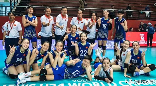 国际排联通报！4场全部0-25 越南女排违规用人 中国女排赛程有变