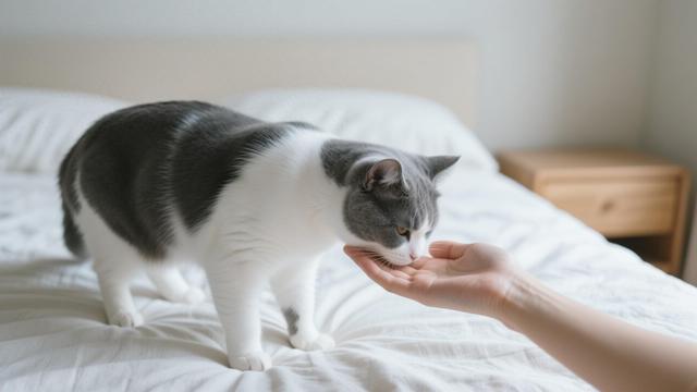 养猫久了才明白，原来你摸“猫咪头”时，在猫眼里，是这些意思