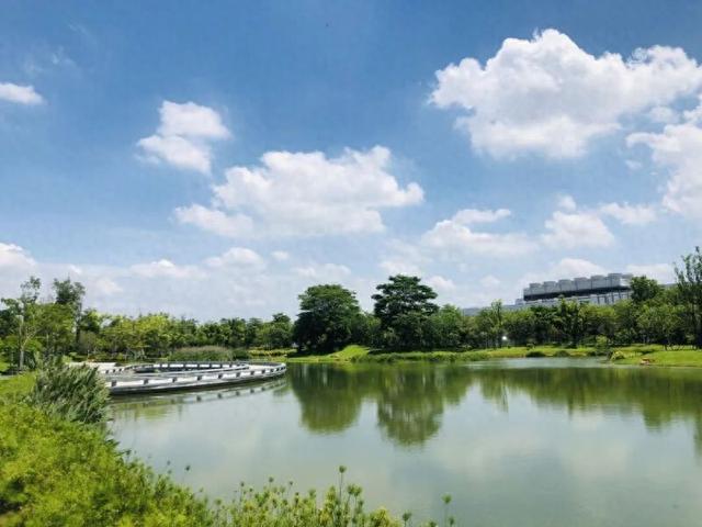 当实验室与山水相邻！住在光明，幸福开始具象化