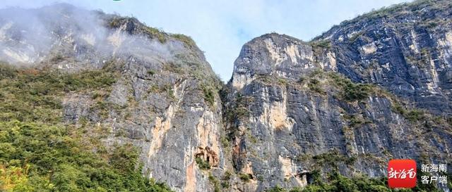 【南海网】2025“雨林与您”霸王岭王下乡溯溪活动在昌江举办