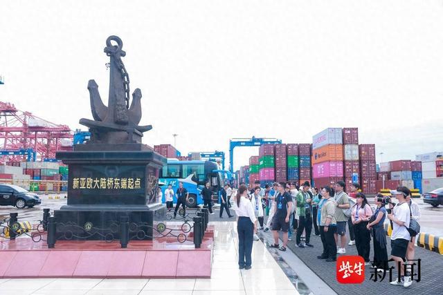 解码创新江苏，触摸千年文脉 ——华裔青年江苏行共织未来星图