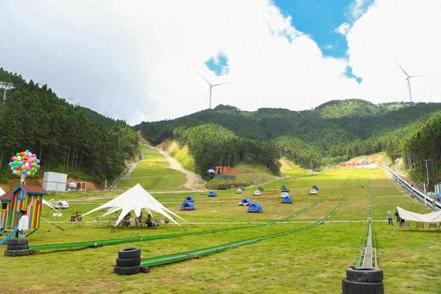宜春雪场的夏天，藏着什么秘密？