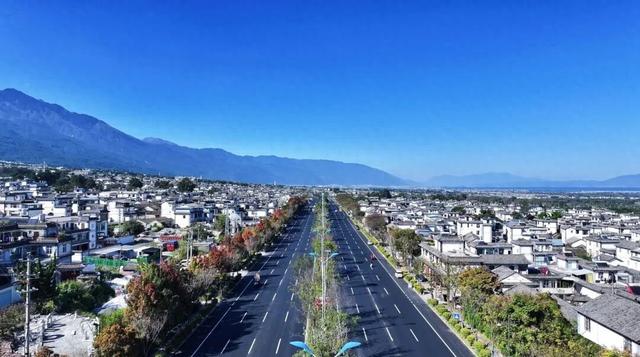 下月完工！大理再添“打卡级”景观大道