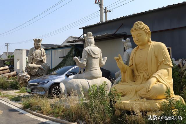 苏州冲山散落各处的神仙，享受过了香火之后，处境不好了