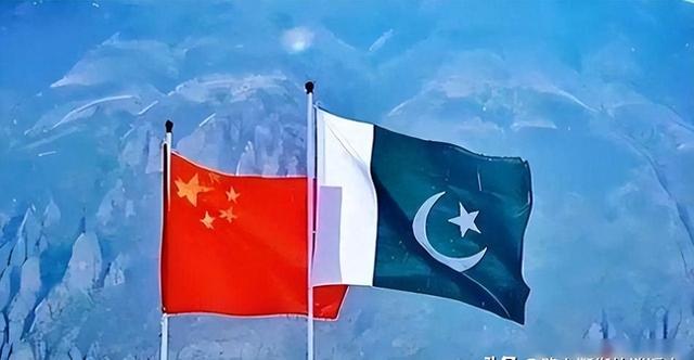 巴基斯坦也没有想到，跟着中国混	，混来混去，自己也混了一个霸主