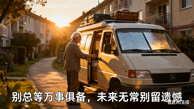 我玩15年床车自驾，悟出8个道理，退休想出发的朋友看看