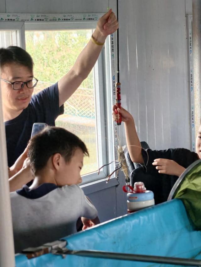 西青这里可钓蟹捕虾买新米