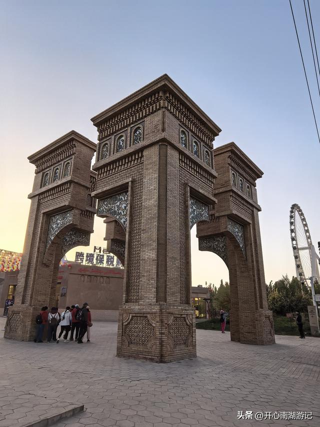 喀什经317到成都，在喀什休整一天，逛喀什古城东区和高台民居