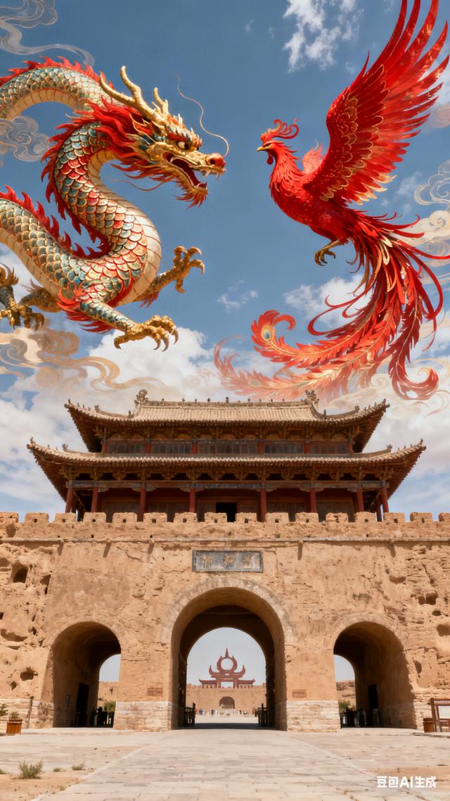 无双道龙赵小荣游记《 一笔祥龙行天下 》（八十五）水洞沟