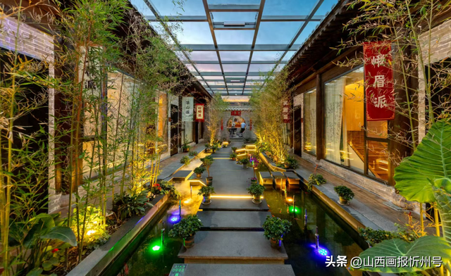 又见秀容 | 忻州古城桃花岛江湖温泉民宿：编织温暖而安心的记忆
