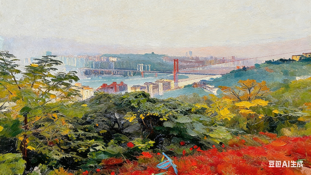 缙云丨阚敬侠：嘉陵对望