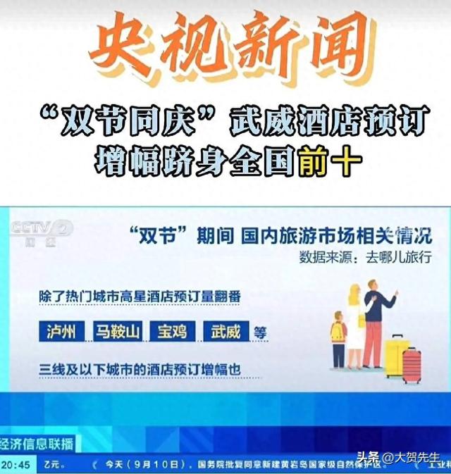 融入甘青大环线，武威文旅的“枢纽革命”？