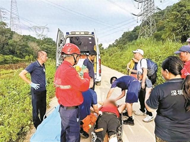 深圳近日登山相关救援警情频发,市急救中心提醒—— 爬山徒步一定做足准备量力而行