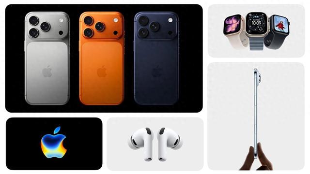 苹果发布会全解析：史上最薄 iPhone 登场，128GB 成历史