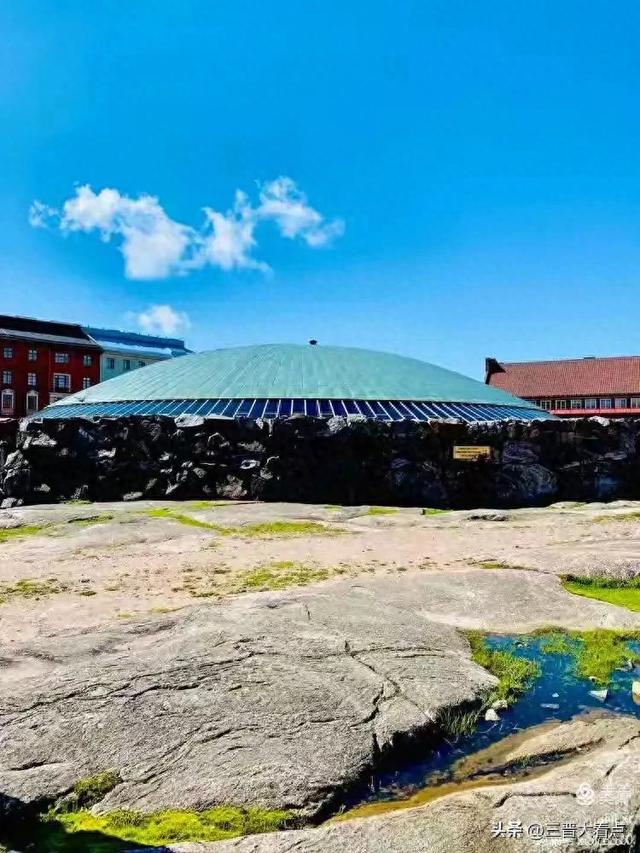 北欧旅游印象之四：岩石教堂