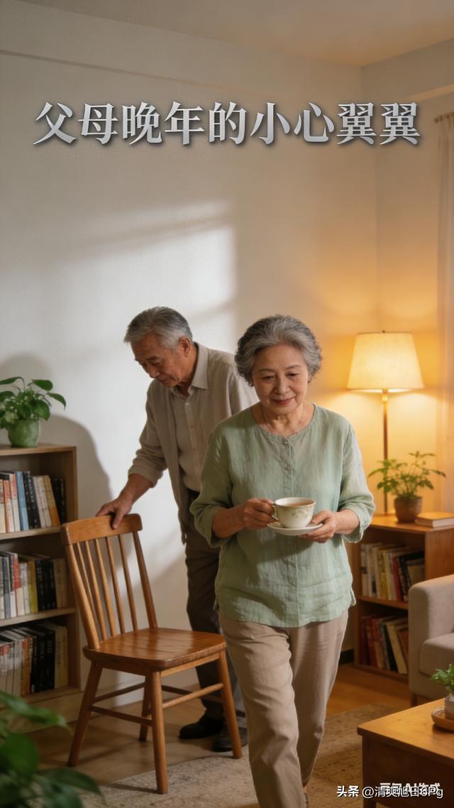 为啥父母老了会变得小心翼翼？那碗凉了又热的汤	，看哭无数子女 ！