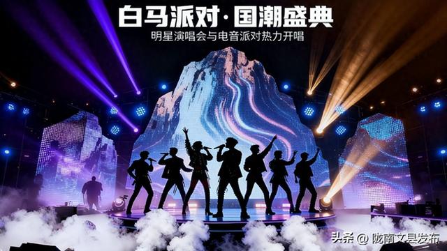 白马派对·国潮盛典：国庆中秋双节长假，解锁非遗国潮新体验