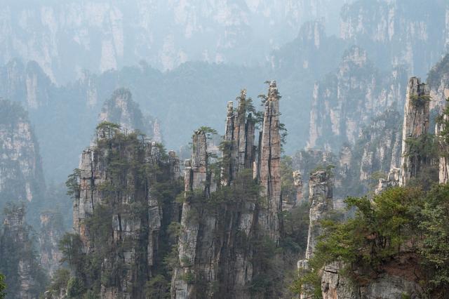 张家界国家森林公园——天地有大美而不言