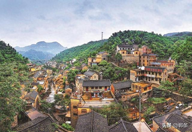 涉县：文旅融合 太行石头村“点石成金”